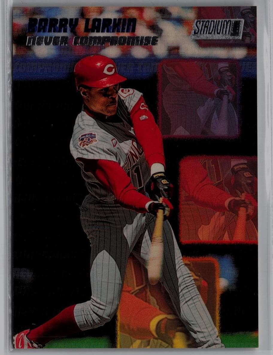 Barry Larkin #NC15