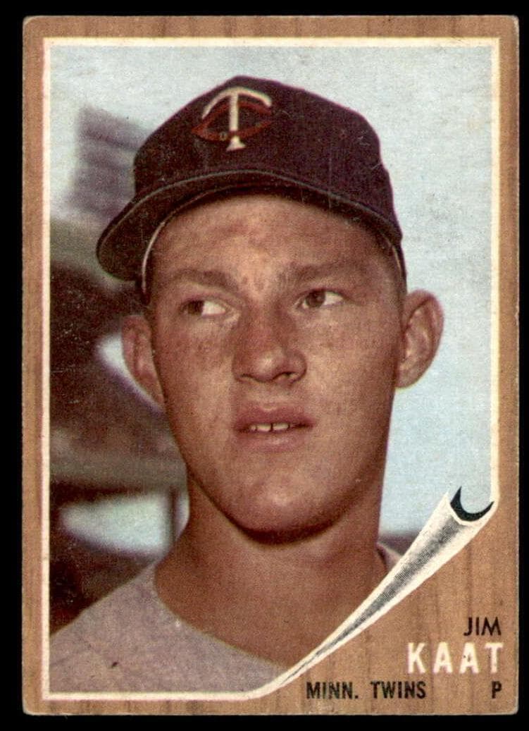 Jim Kaat 1962 topps Topps
