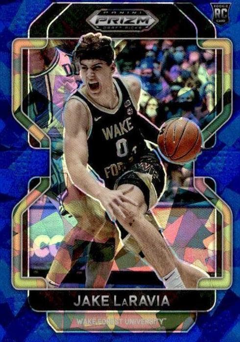 Jake LaRavia 2022 panini Panini Prizm Draft Picks