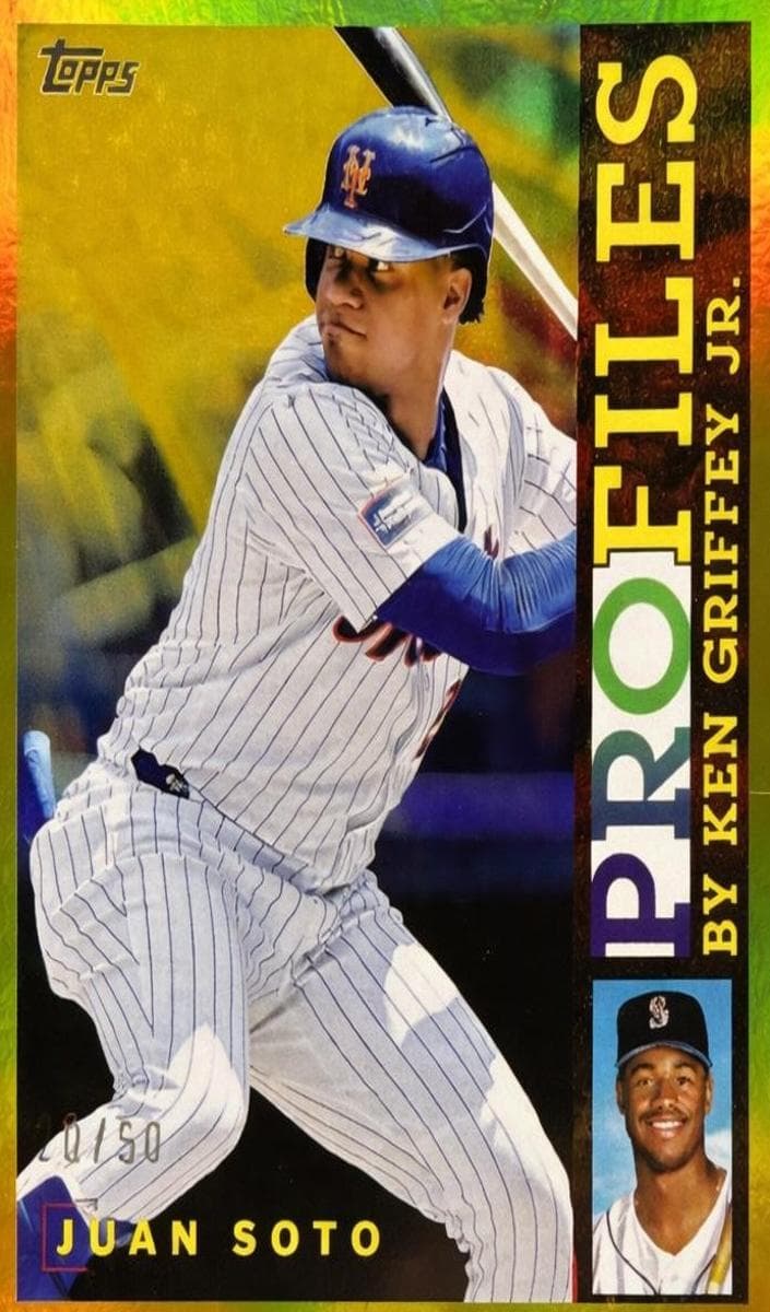 Juan Soto 2026 topps Topps