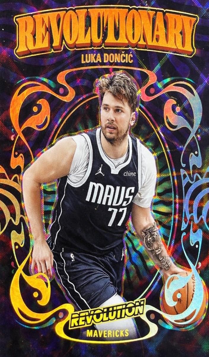 Luka Doncic 2024 panini Panini Revolution