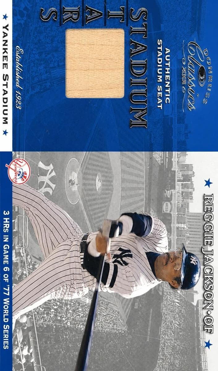 Reggie Jackson #SS-10