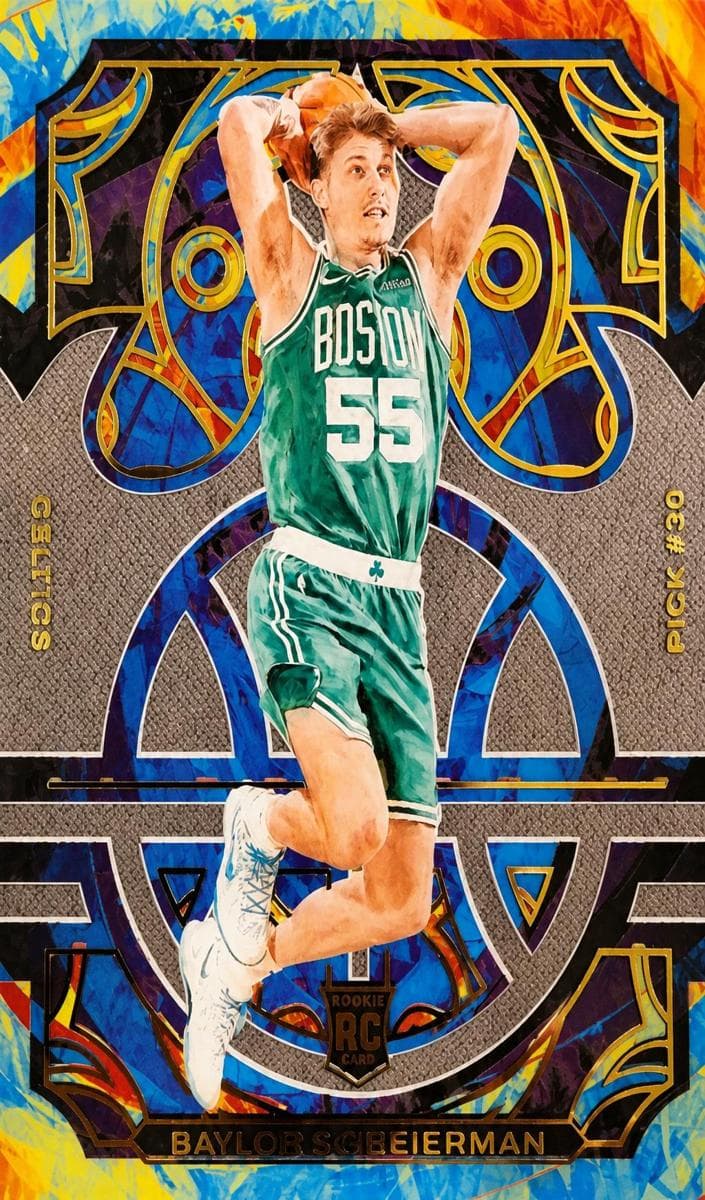 Baylor Scheierman 2024 panini Panini Court Kings