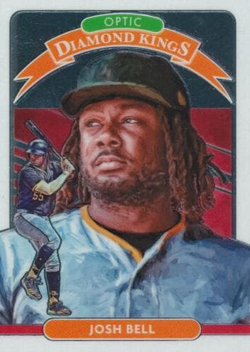 Josh Bell 2020 panini Donruss Optic