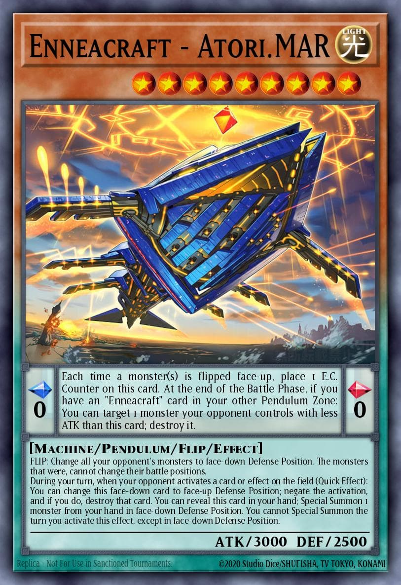 Enneacraft - Atori.MAR 2025 Yu-Gi-Oh! Phantom Revenge