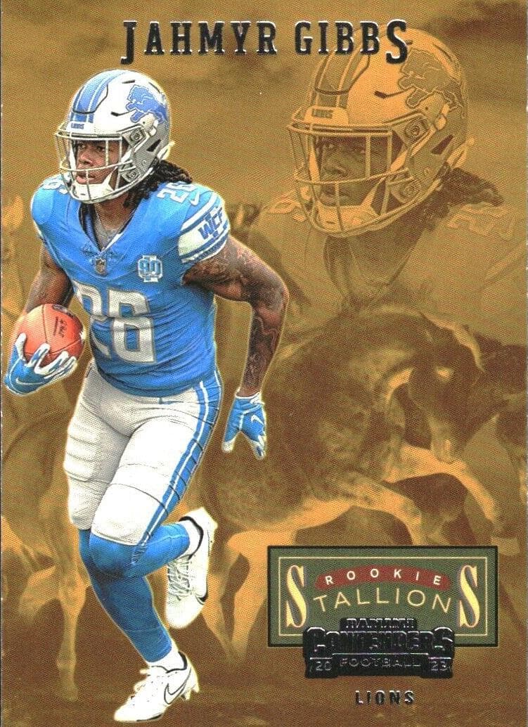 Jaxon Smith-Njigba 2023 panini Panini Contenders