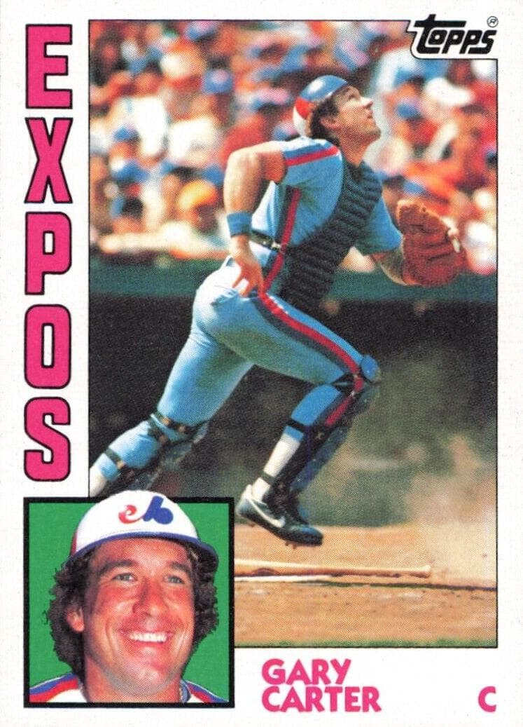 Gary Carter #450