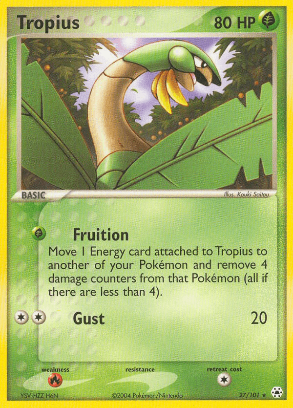 Tropius #27