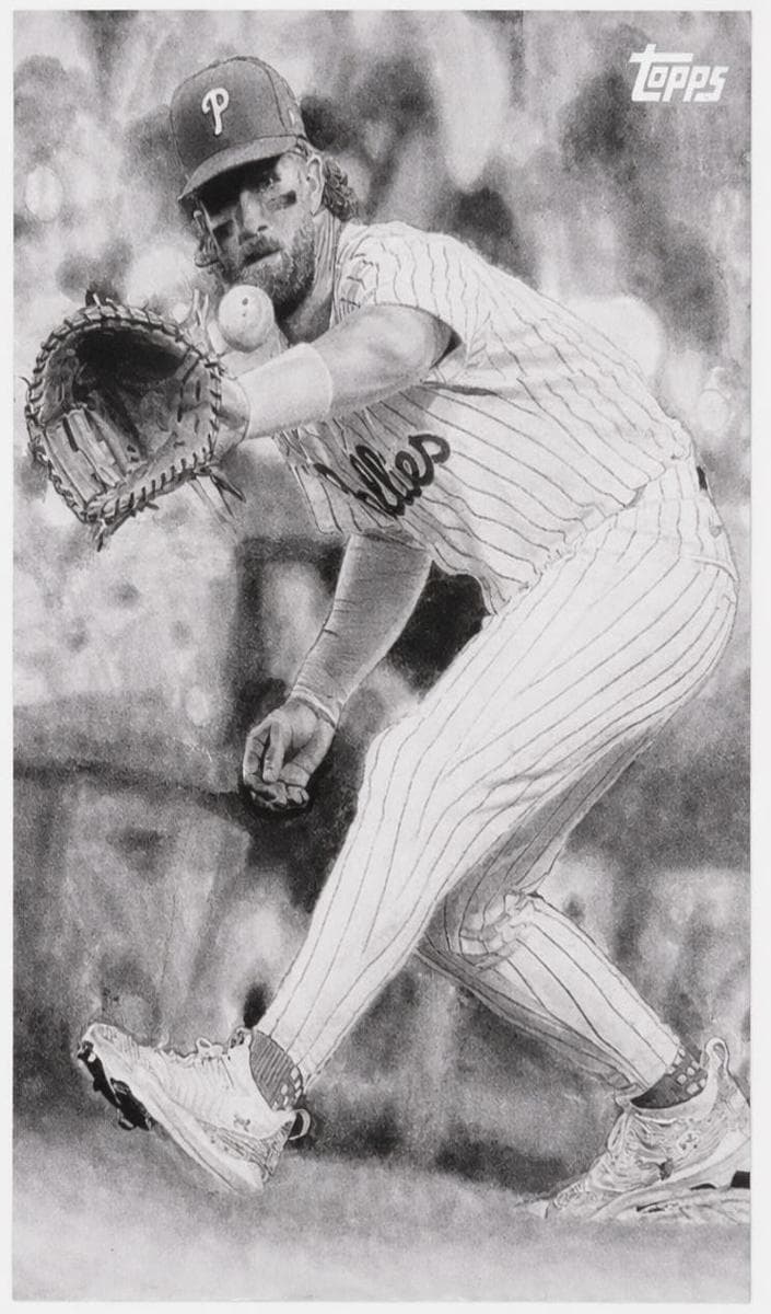 Bryce Harper 2025 topps Topps Update