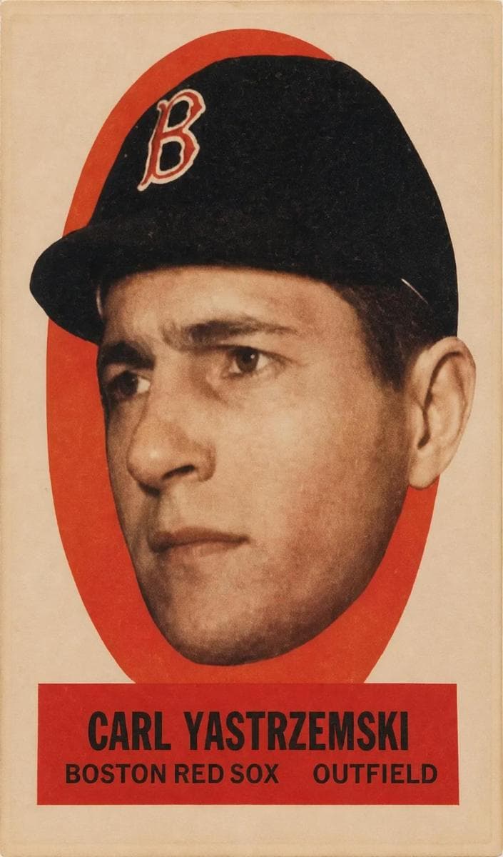 Carl Yastrzemski #nno