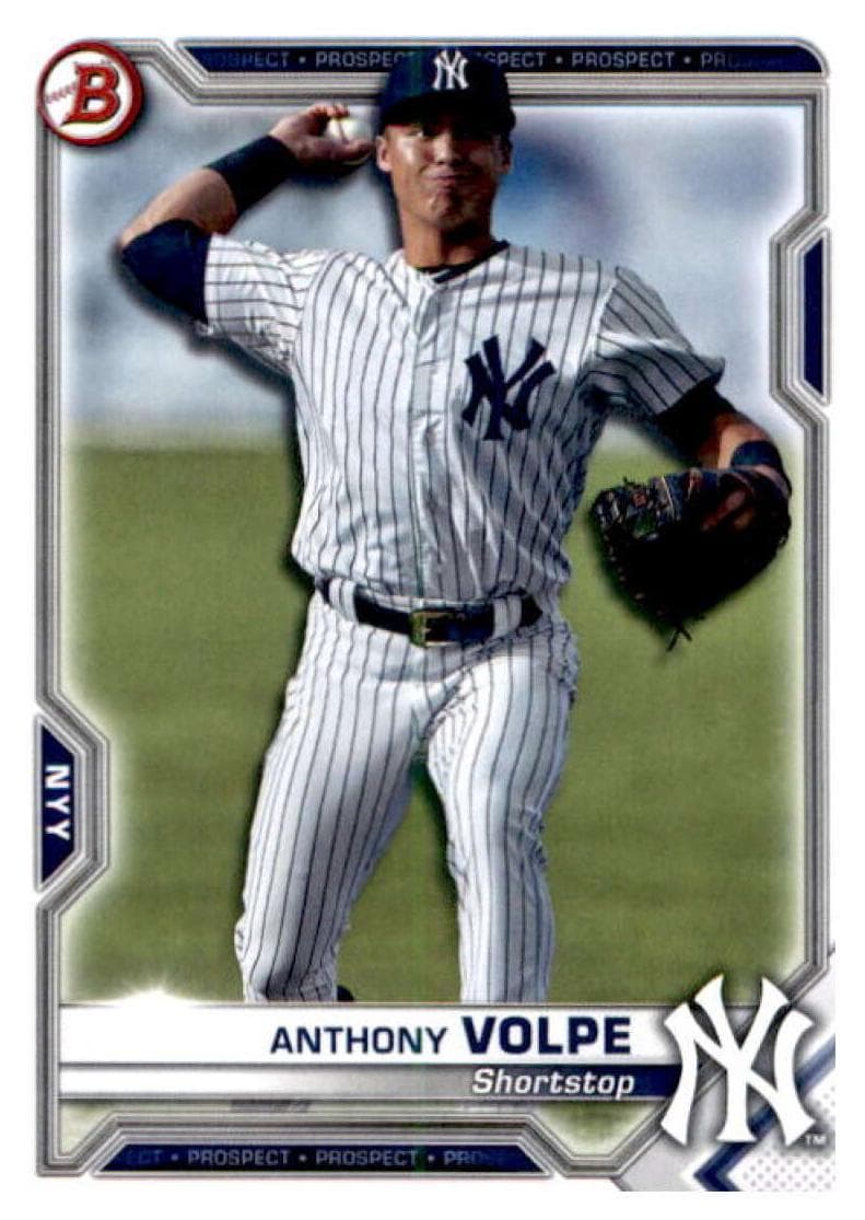 Anthony Volpe 2021 bowman Bowman