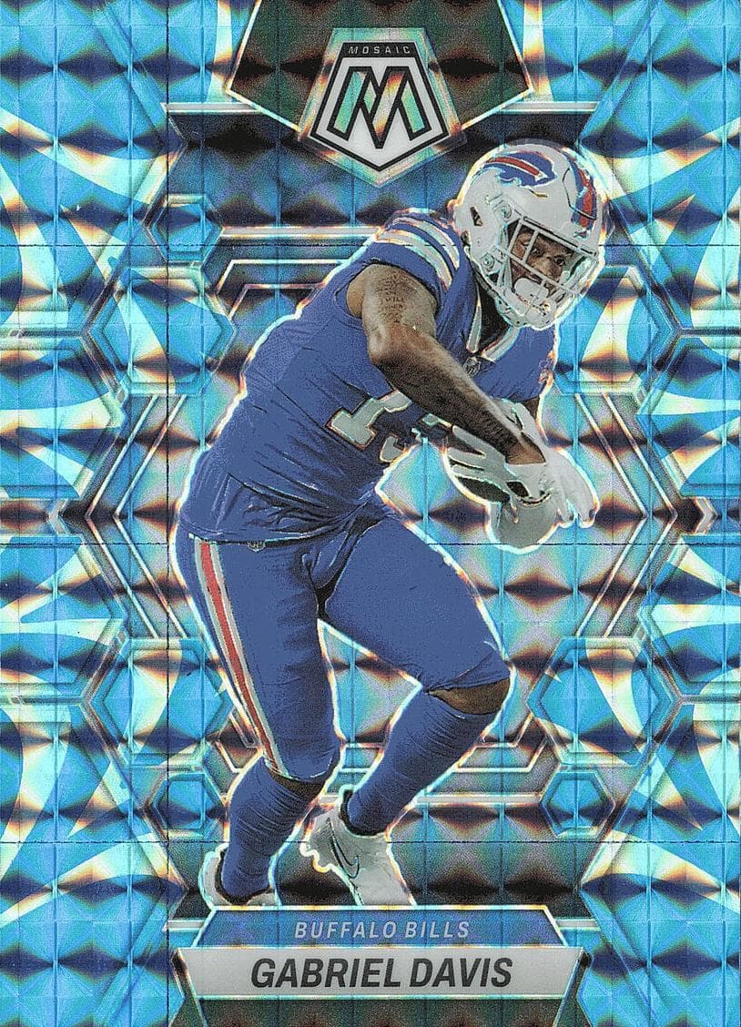 Gabriel Davis 2023 panini Panini Mosaic