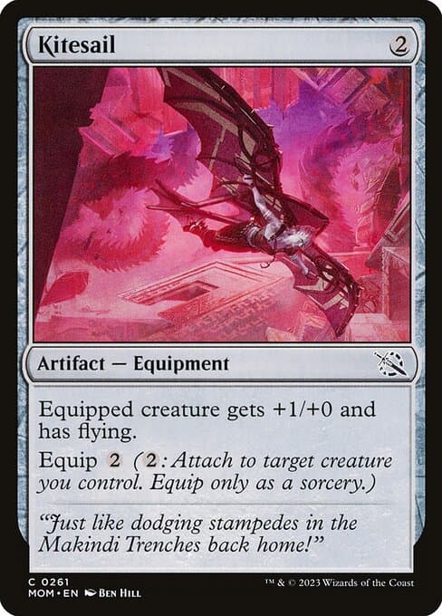 Kitesail 2023 Magic: The Gathering March of the Machine