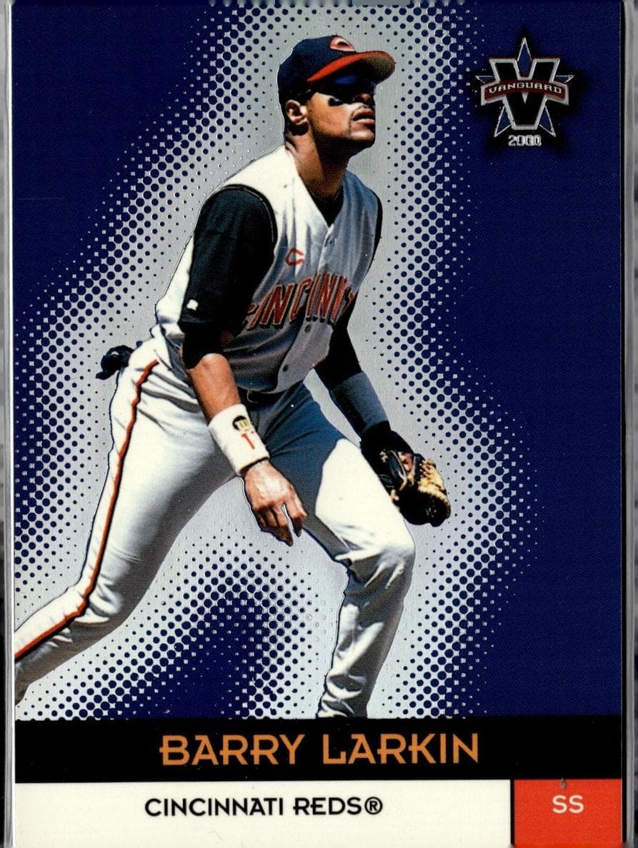 Barry Larkin 2000 unknown Pacific Vanguard