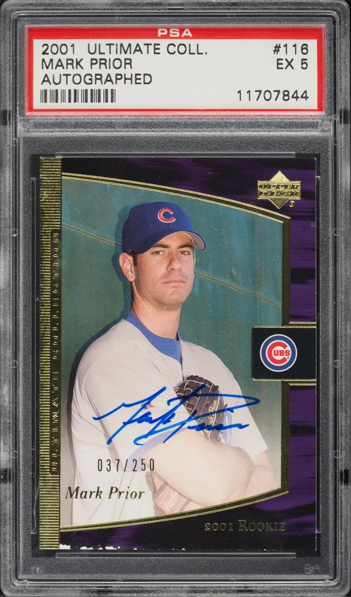 Mark Prior 2001 upper-deck Upper Deck Ultimate Collection
