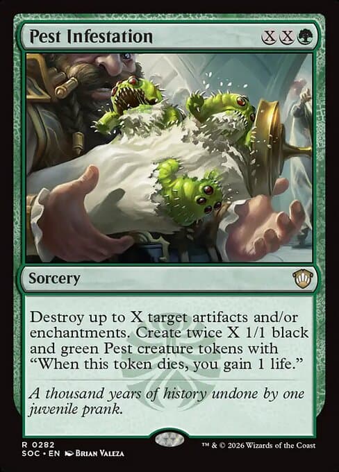 Pest Infestation 2021 Magic: The Gathering