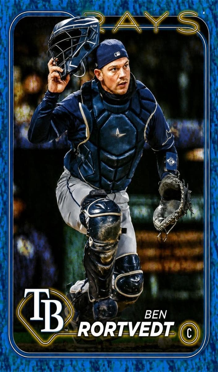 Ben Rortvedt trading card