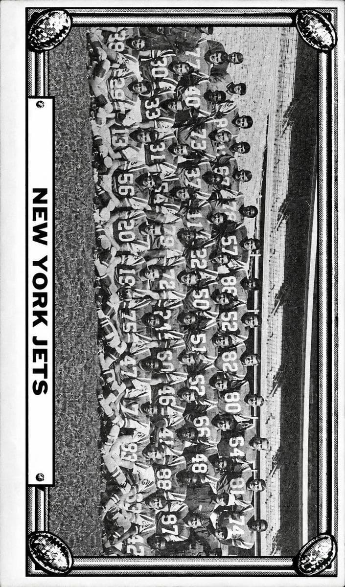 New York Jets #3