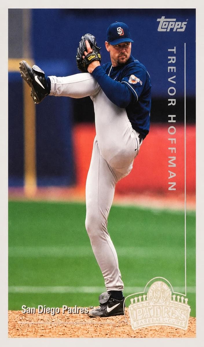Trevor Hoffman 1999 topps Topps Opening Day