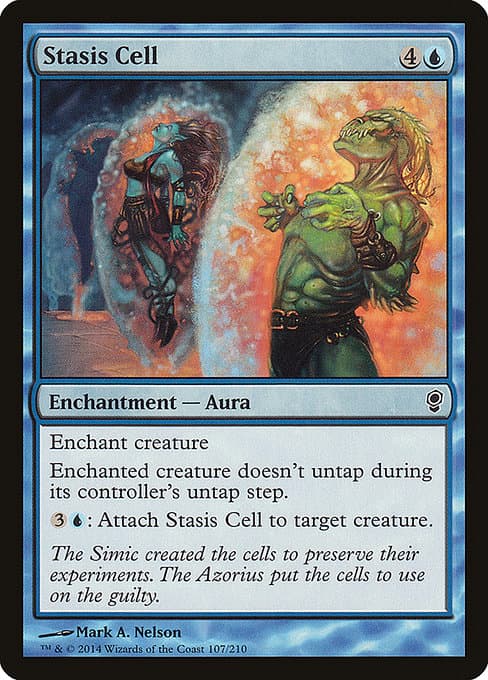 Stasis Cell #107