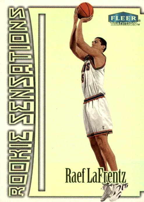 Raef LaFrentz #10 RS