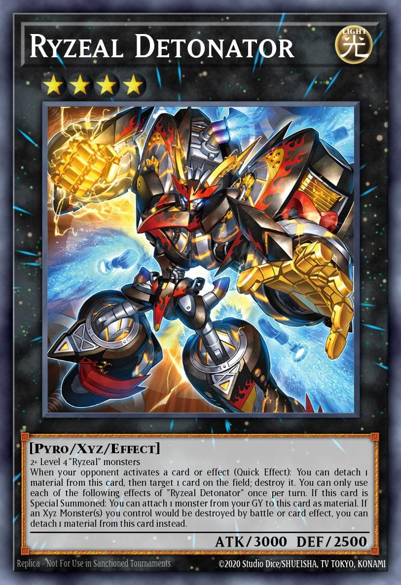 Ryzeal Detonator #CRBR-EN007