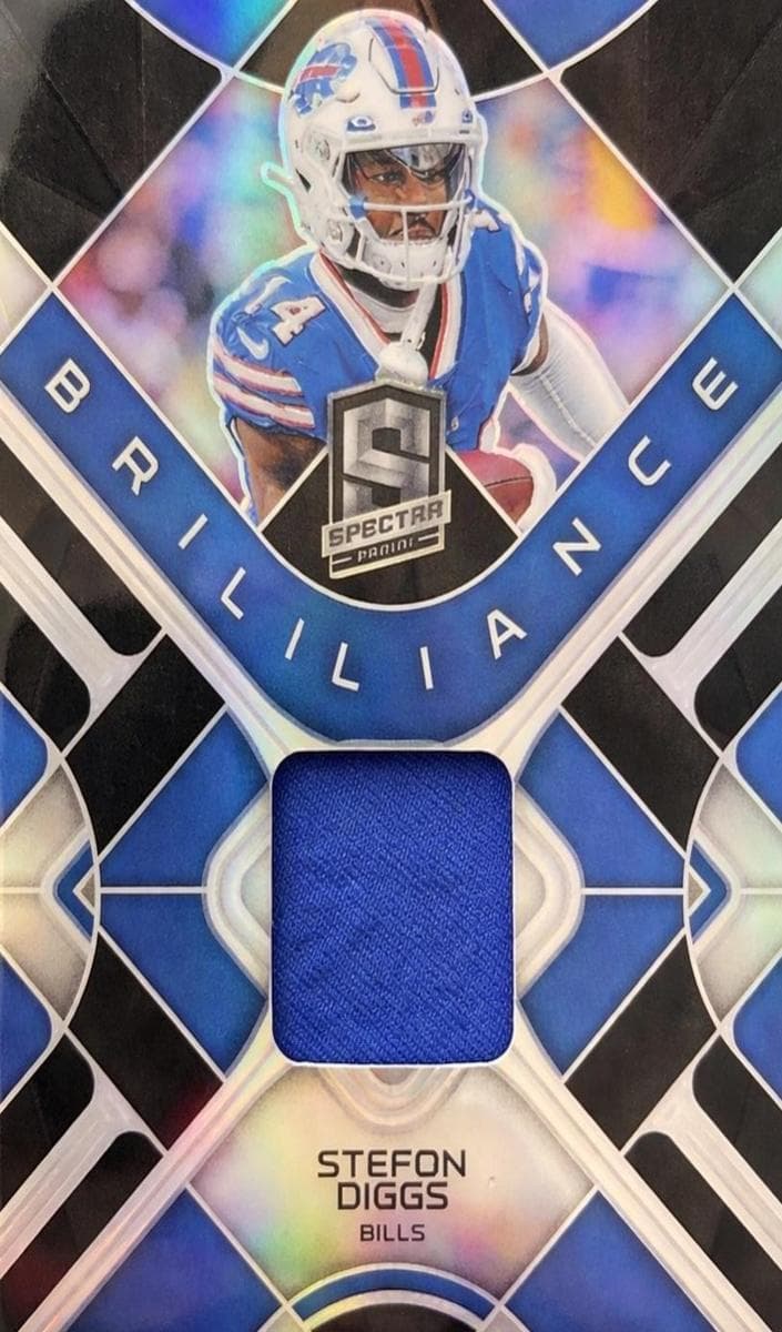 Stefon Diggs 2023 panini Spectra Brilliance