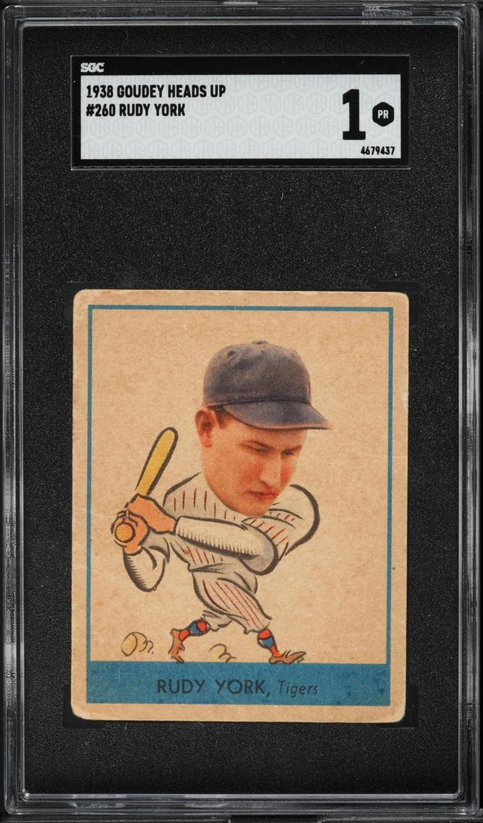 Rudy York 1938 unknown