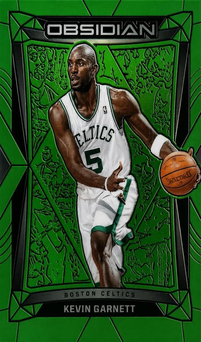 Kevin Garnett 2023 panini Panini Obsidian