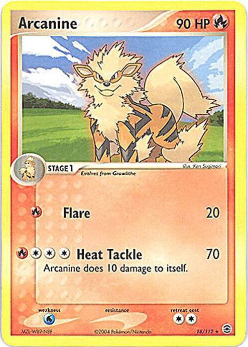 Arcanine #18