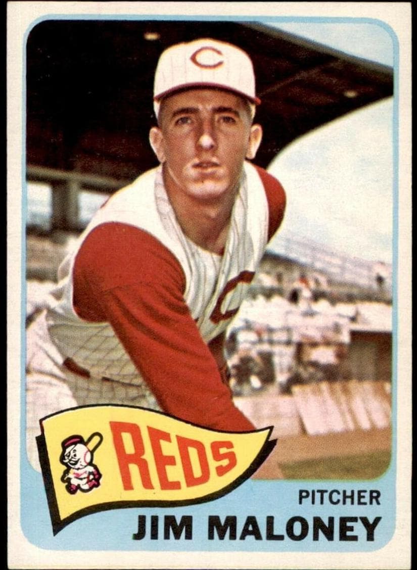 Jim Maloney 1965 topps Topps
