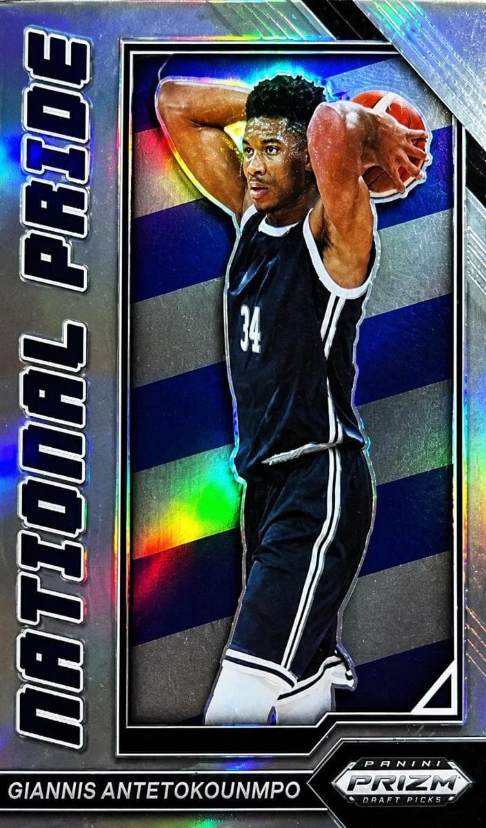 Giannis Antetokounmpo 2023 panini Panini Prizm Draft Picks