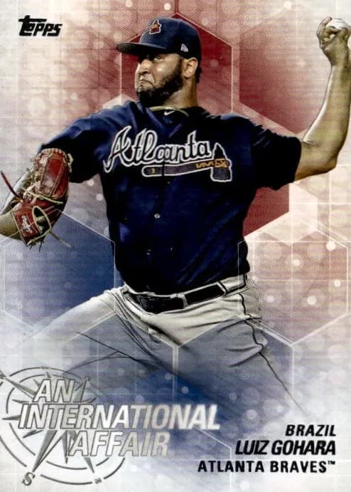 Luiz Gohara trading card