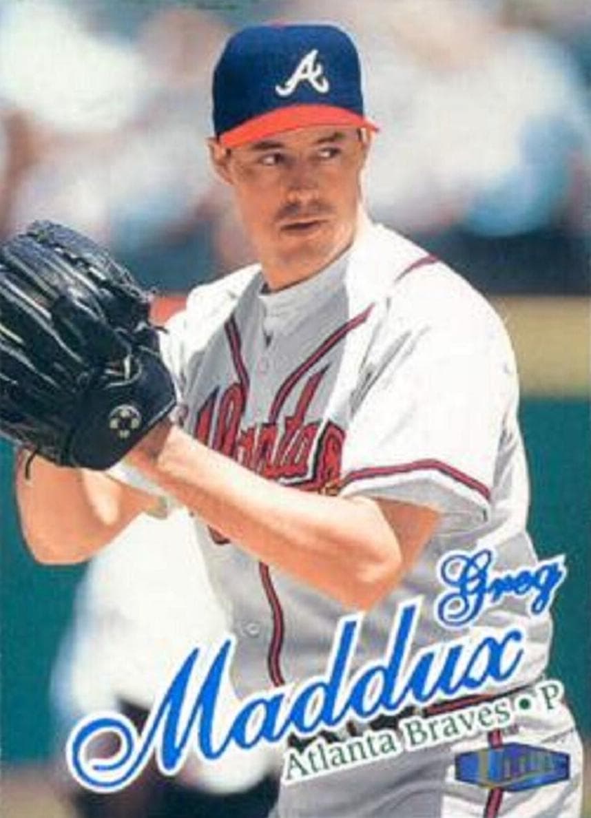 Greg Maddux #122