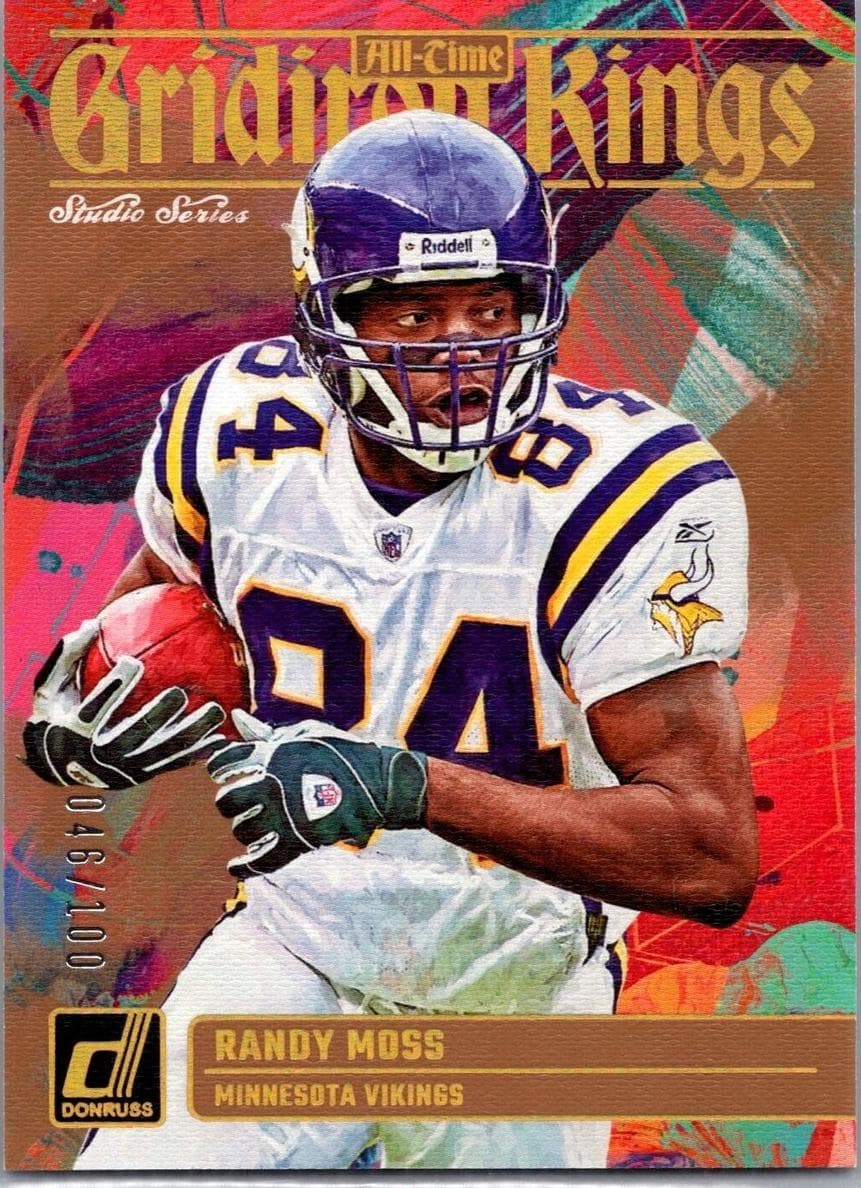 Randy Moss 2023 panini Panini Donruss