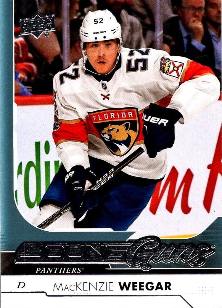 MacKenzie Weegar 2017 upper-deck