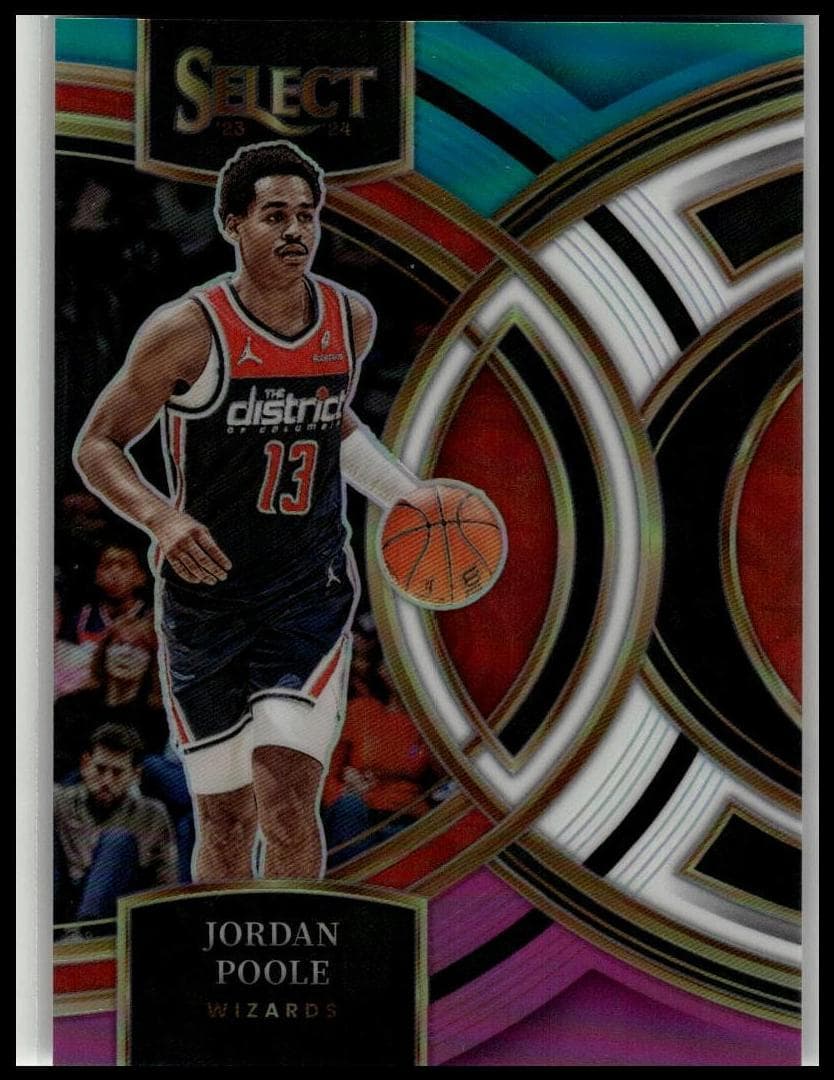 Jordan Poole 2023 panini Panini Select