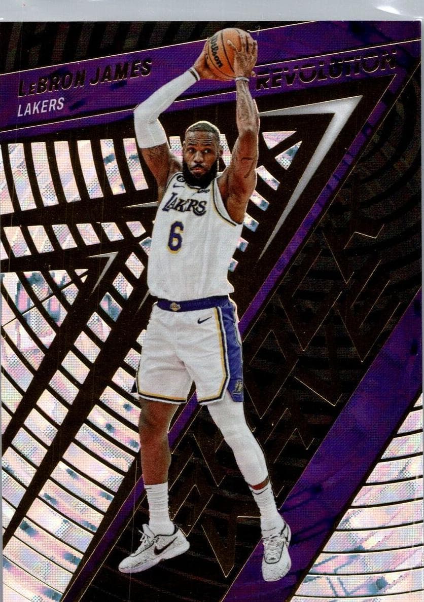 LeBron James 2022 panini Panini Revolution