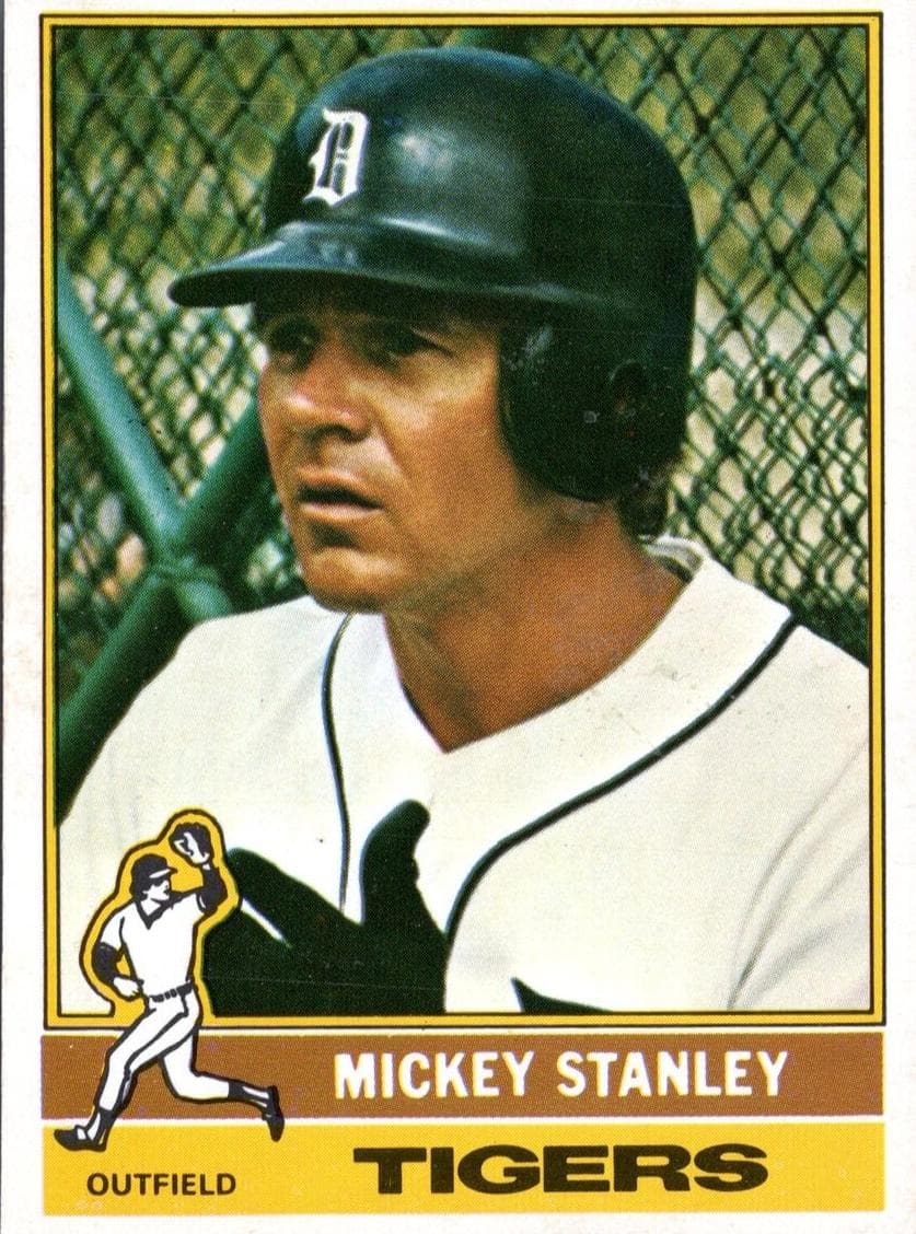 Mickey Stanley #483
