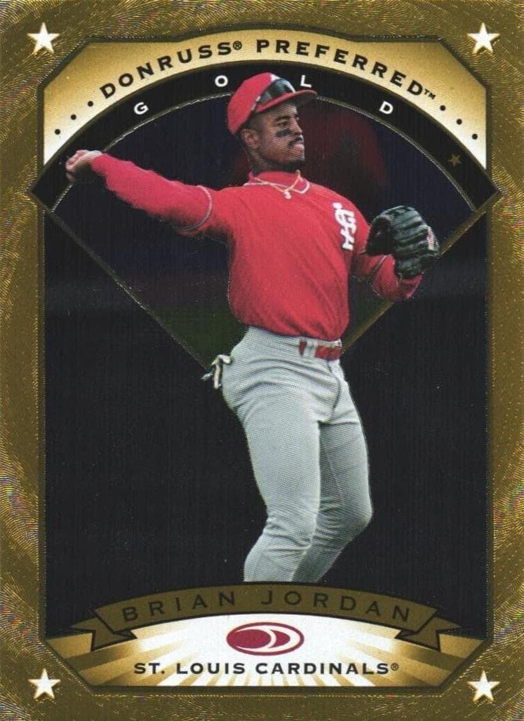 Brian Jordan #45