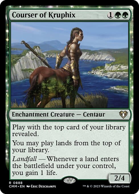 Courser of Kruphix Magic: The Gathering