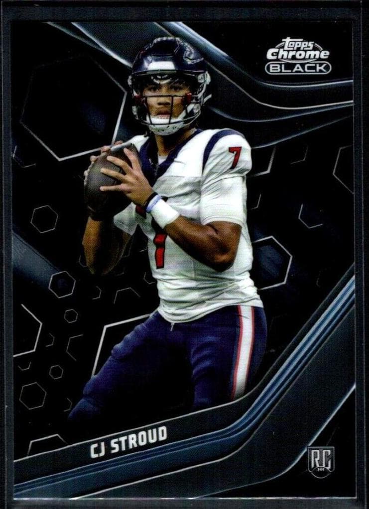 CJ Stroud 2023 Topps Composite rookie card