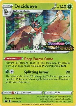 Decidueye #swsh035