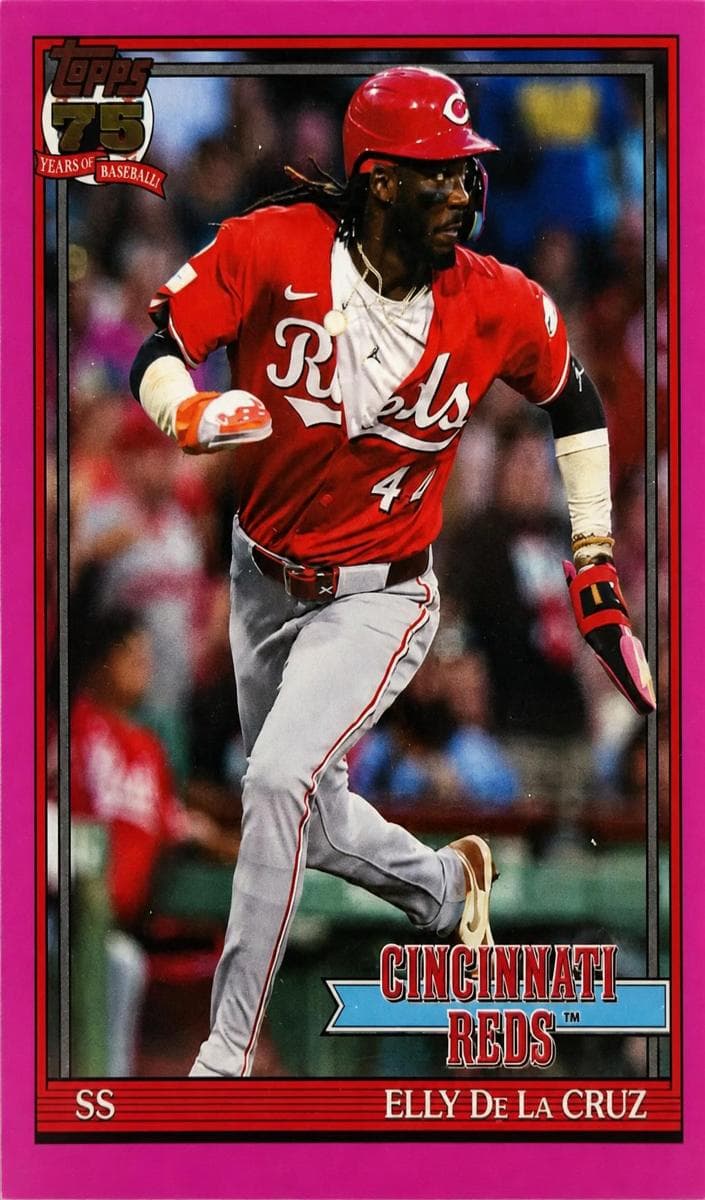 Elly De La Cruz 2026 topps Topps