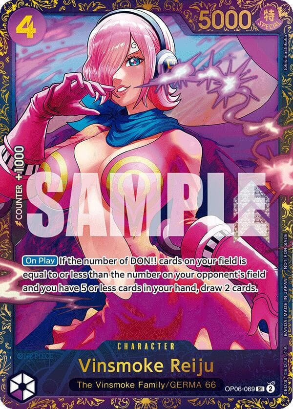 Vinsmoke Reiju 2024 One Piece