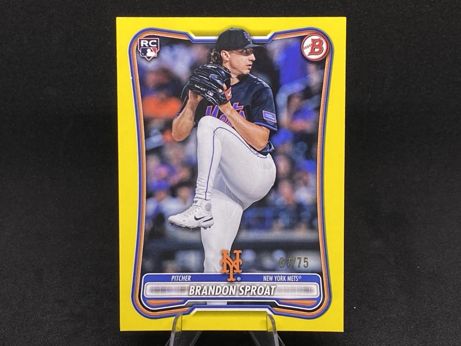 Brandon Sproat trading card