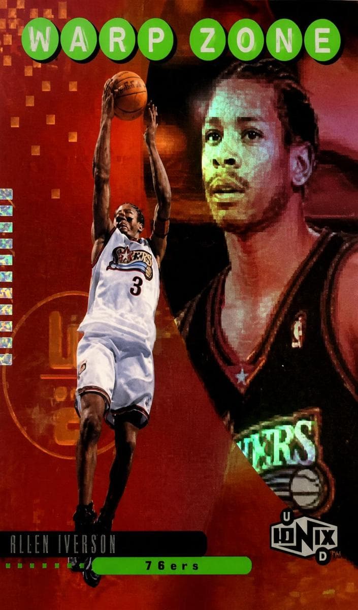 Allen Iverson #z11