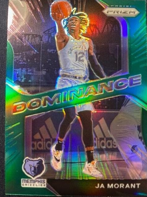 Ja Morant 2020 panini Panini Prizm