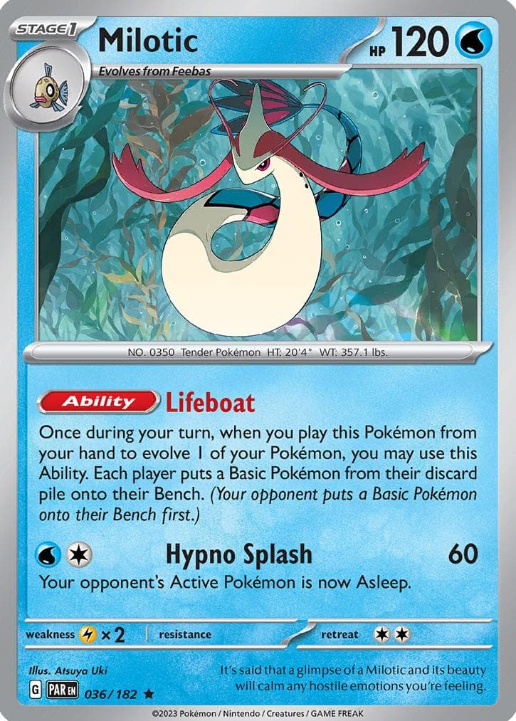 Milotic #36