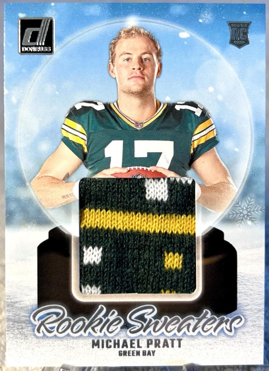 Michael Pratt 2024 panini Panini Donruss